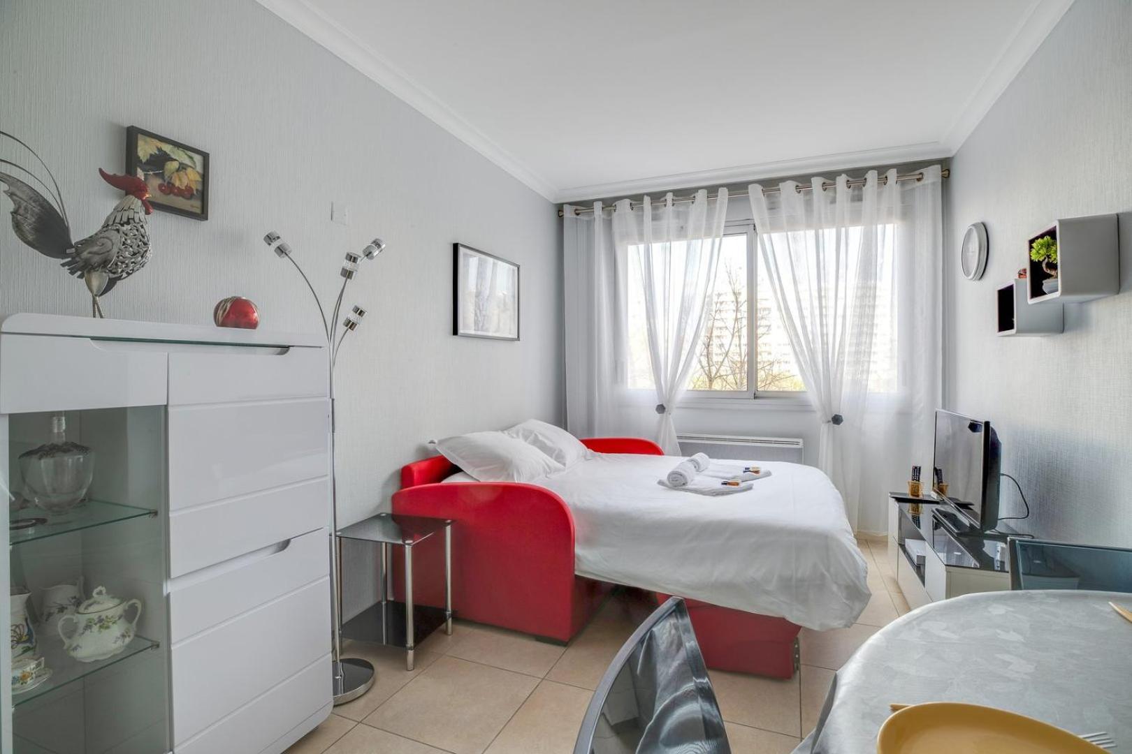 Guestready - Calme Et Tres Beau T2 Part-Dieu Apartment Лион Екстериор снимка